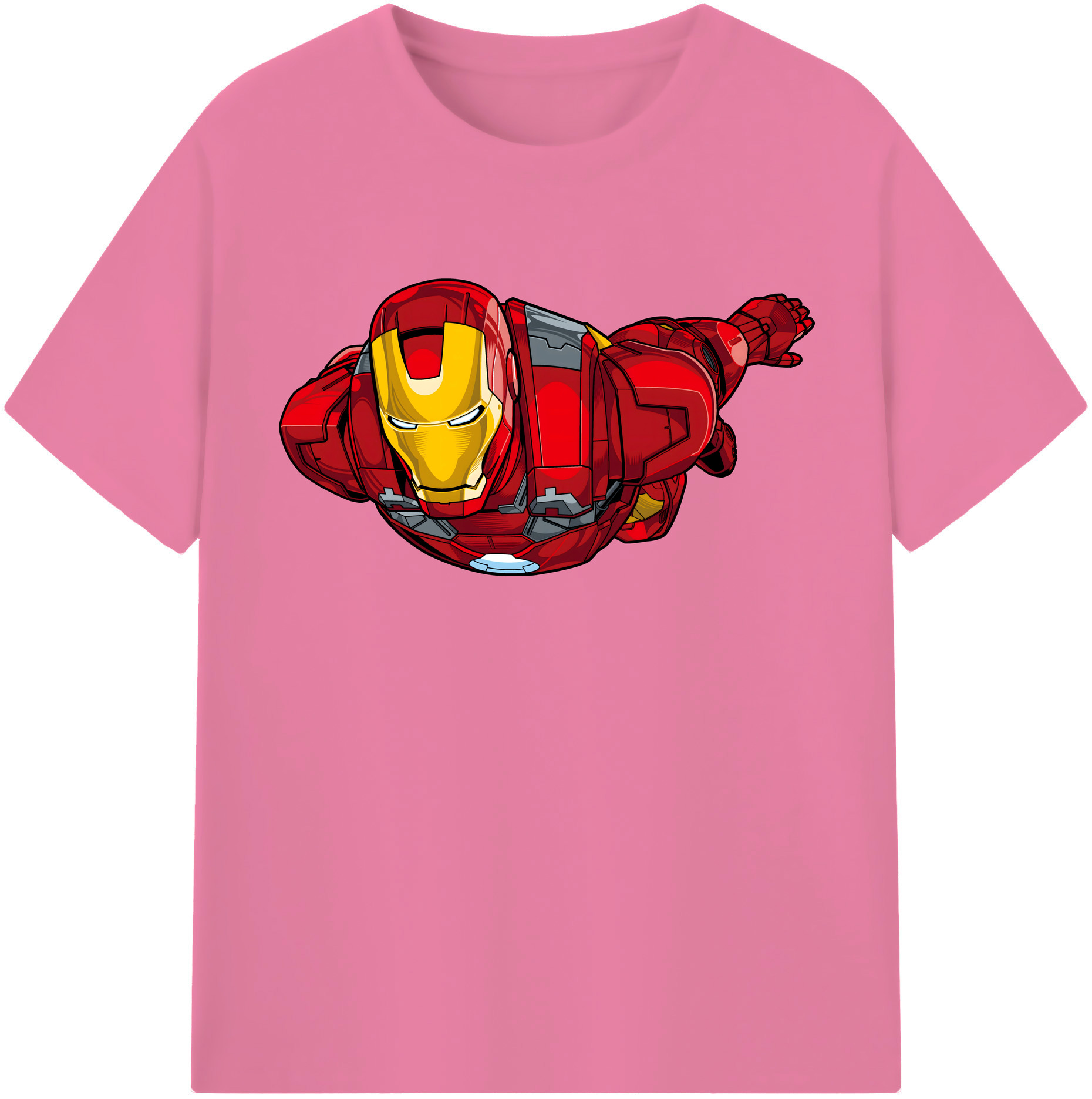 （画像用） アベンジャーズ The Avengers 綿100％半袖Tシャツ（フロントプリント）